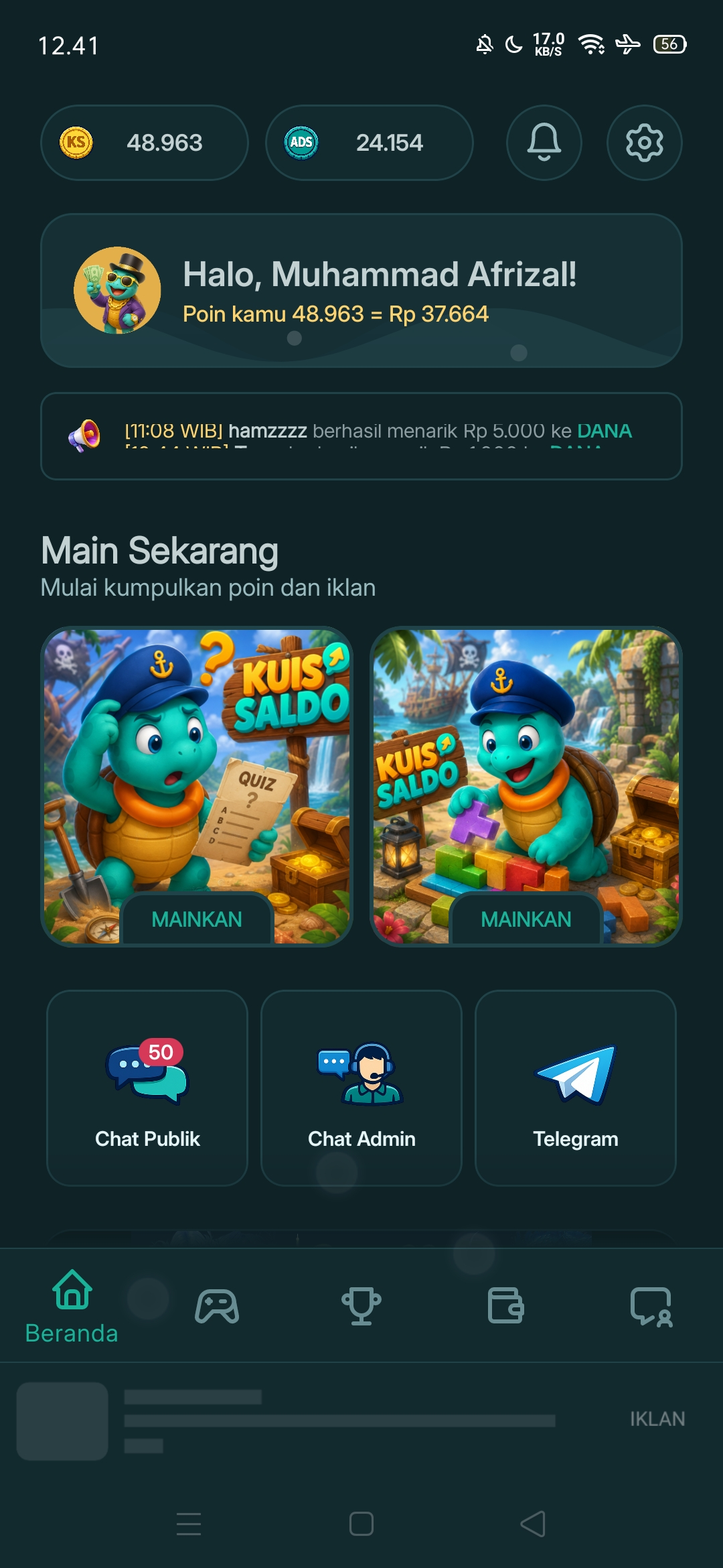 Device Center